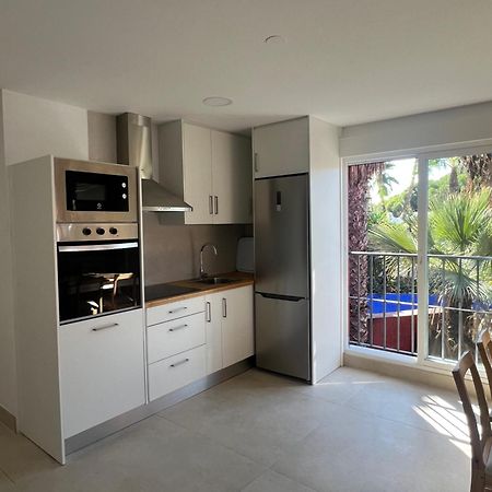 Апартаменты Casita En La Ribera Альмуньекар Экстерьер фото