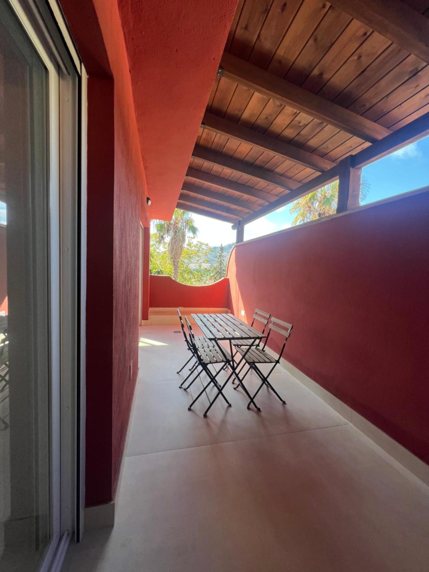 Апартаменты Casita En La Ribera Альмуньекар Экстерьер фото